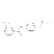 N-[4-(Acetylamino)phenyl]-3-aminobenzamide