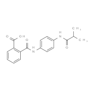 2-{[4-(Isobutyrylamino)anilino]-carbonyl}benzoic acid