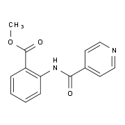 Methyl 2-(isonicotinoylamino)benzenecarboxylate