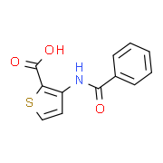 3-(Benzoylamino)-2-thiophenecarboxylic acid