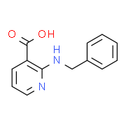 2-(Benzylamino)nicotinic acid