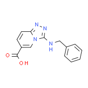 3-(Benzylamino)[1,2,4]triazolo[4,3-a]pyridine-6-carboxylic acid