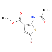 Methyl 2-(acetylamino)-5-bromo-3-thiophenecarboxylate