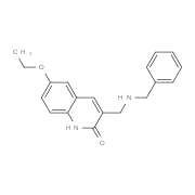 3-(Benzylamino-methyl)-6-ethoxy-1H-quinolin-2-one