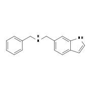N-Benzyl-N-(1H-indol-6-ylmethyl)amine