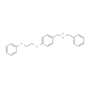 N-Benzyl[4-(2-phenoxyethoxy)phenyl]methanamine