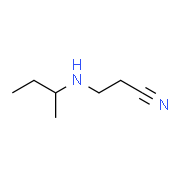3-(sec-Butylamino)propanenitrile