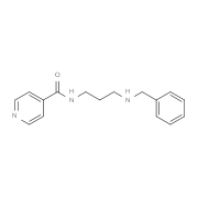N-(3-Benzylamino-propyl)-isonicotinamide