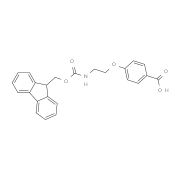 4-[2-(Fmoc-amino)ethoxy]-benzoic acid