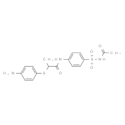 N-{4-[(Acetylamino)sulfonyl]phenyl}-2-[(4-aminophenyl)thio]propanamide