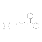 3-[(Phenyl-pyridin-4-yl-methyl)-amino]-propan-1-ol oxalate