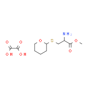 2-Amino-3-(tetrahydro-pyran-2-ylsulfanyl)-propionic acid methyl ester, oxalate