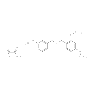 (2,4-Dimethoxy-benzyl)-(3-methoxy-benzyl)-amine oxalate