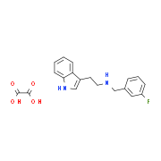 (3-Fluoro-benzyl)-[2-(1H-indol-3-yl)-ethyl]-amine oxalate