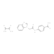 4-(2-Benzoimidazol-1-yl-acetylamino)-benzoic acid oxalate