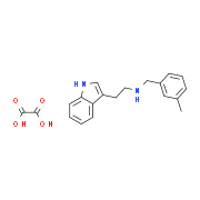 [2-(1H-Indol-3-yl)-ethyl]-(3-methyl-benzyl)-amine oxalate