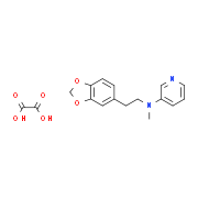 (2-Benzo[1,3]dioxol-5-yl-ethyl)pyridin-3-yl-methylamine oxalate
