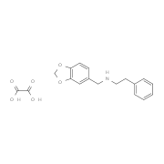 Benzo[1,3]dioxol-5-ylmethyl-phenethyl-amine oxalate