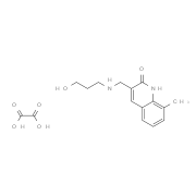 3-[(3-Hydroxy-propylamino)-methyl]-8-methyl-1H-quinolin-2-one oxalate