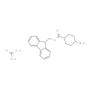 Fmoc-trans-4-aminocyclohexane acetic acid