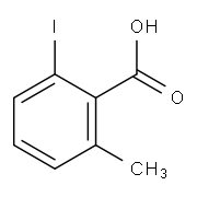 BENZOIC ACID,2-IODO-6-METHYL-