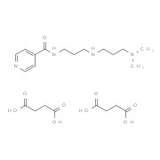 N-[3-(3-Dimethylamino-propylamino)-propyl]-isonicotinamide disuccinate