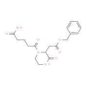 5-{2-[2-(Benzyloxy)-2-oxoethyl]-3-oxo-1-piperazinyl}-5-oxopentanoic acid