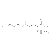 (3,5-Dioxo-2,3,4,5-tetrahydro-[1,2,4]triazin-6-ylamino)-acetic acid butyl ester