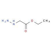 Hydrazino-acetic acid ethyl ester