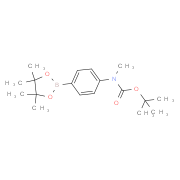 tert-Butyl-N-methyl-N-[4-(4,4,5,5-tetramethyl-1,3,2-dioxaborolan-2-yl)phenyl]carbamate