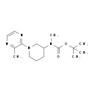 Methyl-[1-(3-methyl-pyrazin-2-yl)-piperidin-3-yl]-carbamic acid tert-butyl ester