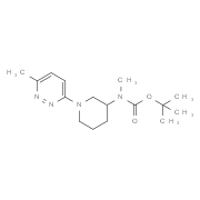 Methyl-[1-(6-methyl-pyridazin-3-yl)-piperidin-3-yl]-carbamic acid tert-butyl ester
