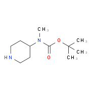 Methyl-piperidin-4-yl-carbamic acid tert-butyl ester