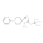 (4 -Cyano-3,4,5,6-tetrahydro-2H-[1,2 ]bipyridinyl-4-yl)-methyl-carbamic acid tert-butyl ester