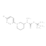 [1-(6-Chloro-pyridazin-3-yl)-piperidin-3-yl]-methyl-carbamic acid tert-butyl ester