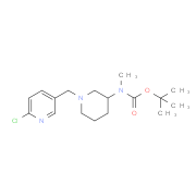 [1-(6-Chloro-pyridin-3-ylmethyl)-piperidin-3-yl]-methyl-carbamic acid tert-butyl ester