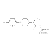 [1-(6-Chloro-pyridazin-3-yl)-piperidin-4-yl]-methyl-carbamic acid tert-butyl ester