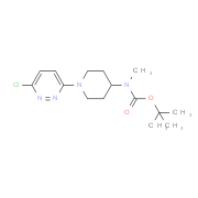 [1-(6-Chloro-pyridazin-3-yl)-piperidin-4-yl]-methyl-carbamic acid tert-butyl ester