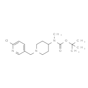 [1-(6-Chloro-pyridin-3-ylmethyl)-piperidin-4-yl]-methyl-carbamic acid tert-butyl ester