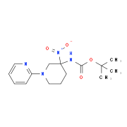(3 -Nitro-3,4,5,6-tetrahydro-2H-[1,2 ]bipyridinyl-3-yl)-carbamic acid tert-butyl ester