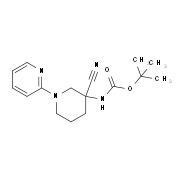 (3 -Cyano-3,4,5,6-tetrahydro-2H-[1,2 ]bipyridinyl-3-yl)-carbamic acid tert-butyl ester