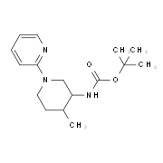 (4 -Methyl-3,4,5,6-tetrahydro-2H-[1,2 ]bipyridinyl-3-yl)-carbamic acid tert-butyl ester