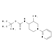 (5 -Methyl-3,4,5,6-tetrahydro-2H-[1,2 ]bipyridinyl-4-yl)-carbamic acid tert-butyl ester