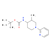 (5 -Methyl-3,4,5,6-tetrahydro-2H-[1,2 ]bipyridinyl-4-yl)-carbamic acid tert-butyl ester