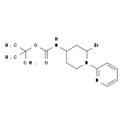 (6 -Bromo-3,4,5,6-tetrahydro-2H-[1,2 ]bipyridinyl-4-yl)-carbamic acid tert-butyl ester