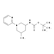 (5 -Methyl-3,4,5,6-tetrahydro-2H-[1,2 ]bipyridinyl-3-yl)-carbamic acid tert-butyl ester