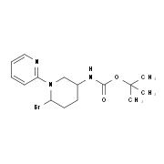 (6 -Bromo-3,4,5,6-tetrahydro-2H-[1,2 ]bipyridinyl-3-yl)-carbamic acid tert-butyl ester