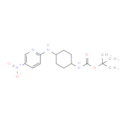 [4-(5-Nitro-pyridin-2-ylamino)-cyclohexyl]-carbamic acid tert-butyl ester