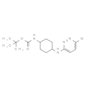 [4-(6-Chloro-pyridazin-3-ylamino)-cyclohexyl]-carbamic acid tert-butyl ester