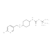 {4-[(6-Chloro-pyridin-3-ylmethyl)-amino]-cyclohexyl}-carbamic acid tert-butyl ester